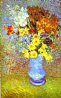 Vase with Daisies and Anemones by Vincent van Gogh